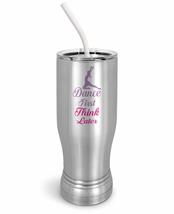 PixiDoodle Dancing Passionate Dancer Insulated Coffee Mug Tumbler with Spill-Res - £27.05 GBP+