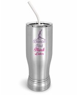 PixiDoodle Dancing Passionate Dancer Insulated Coffee Mug Tumbler with S... - $34.55+