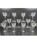 11 Nachtmann Bleikristall Andernach Wine Glasses Set Vintage Bavaria Ger... - £139.54 GBP