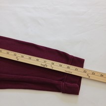 Croft & Barrow Men’s XL Easy Care Mock Neck Red Cotton T-Shirt Long Sleeve image 14