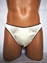 Sissy Lingerie For Men, Satin Panties, Sissy Maid Lingerie, Panties For ... - $22.00