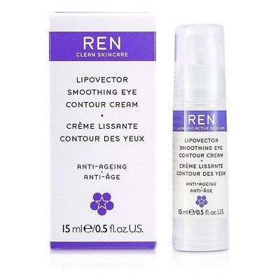 REN Lipovector Smoothing Eye Contour Cream .5 oz / 15 ml NIB - $14.85