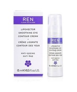 REN Lipovector Smoothing Eye Contour Cream .5 oz / 15 ml NIB - £11.67 GBP