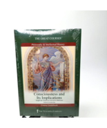 Consciousness and Its Implications DVD &amp; Guidebook The Great Courses Phi... - £11.91 GBP