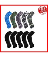 Unisex Cooling Tattoo Cover Arm Sleeves with Thumbholes - Set of 10 Pairs - $495.41 MXN