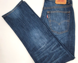 Levi&#39;s 541 Blue Denim Jeans Women&#39;s 18 Reg. 29 x 29 Pants Athletic Fit - £15.26 GBP