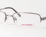 SIMPLY RUSH ! by Röhm 2419 268 Silver UNIQUE EYEGLASSES FRAME ROHM 54-18... - $59.40
