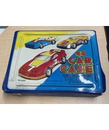 Vintage Tara Toy 48 Car Case Diecast Cars Tray Storage Hot Wheels Matchb... - $603.17 MXN