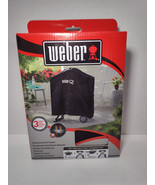 Weber 7113 - Q 1000 and 2000 Series w/ Cart Grill Cover - Black - $28.70