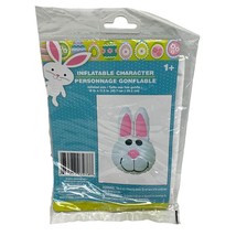 New Inflatable Character Bunny Rabbit Head White 18x11.5 - £5.93 GBP