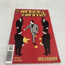 Queen &amp; Country #3 Declassified Greg Rucka Oni Comics - $7.92
