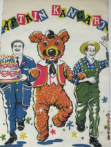 Vintage Captain Kangaroo 1966 Paper Table Cloth RKA Inc. Ephemera - £18.59 GBP