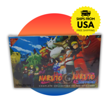 Naruto Shippuden Anime DVD Complete 1-720 Episode Series English Dubbeb sbtitle - $163.34