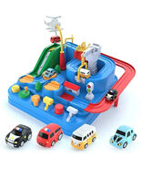 Adventure Race Car Track Kids Toys for 3 4 5 6 Year Old Boys Girls - $310.01 MXN