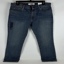 Tommy Hilfiger Men&#39;s Straight-Fit Stretch Jeans - Vintage Will Wash-32/30 - $39.99