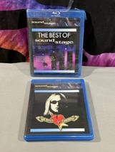 Sound Stage: Tom Petty And The Heartbreakers Live In Concert Blu-Ray And Best Of - £20.19 GBP