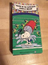 &quot;You&#39;re In The Super Bowl, Charlie Brown&quot; Vintage 1993 Shell/NFL Premium/Special - £4.39 GBP