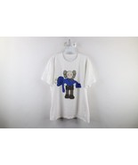 Uniqlo x Kaws Mens Large Grover Companion Short Sleeve T-Shirt White Cotton - £34.99 GBP