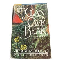 Earth&#39;s Children Ser The Clan of the Cave Bear Jean M Auel 1980 1st/1st Historic - £66.26 GBP