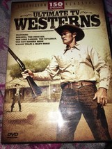 Ultimate TV Westerns - 150 Episodes (DVD, 2009, 12-Disc Set) - $25.24