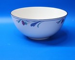 LENOX Chinastone POPPIES ON BLUE Pasta/Salad/Vegetable Serving Bowl - US... - £59.44 GBP