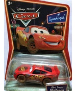 Disney Pixar Cars Supercharged Dirt Track McQueen - £7.82 GBP