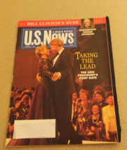 US News &amp; World Report Bill Clinton &amp; Hillary; Maya Angelou inaguaral po... - $16.99