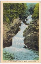 Ontario Postcard Sault Ste Marie Crystal Falls Hiawatha Park PECO - £1.71 GBP
