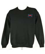 SONIC Drive In Fast Food Employee Uniform Sweatshirt Black Size L Large NEW - $33.68