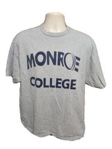 Champion Monroe College Adult Large Gray TShirt - $19.80