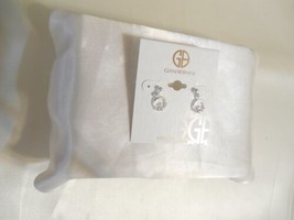 Giani Bernini 3/4&quot; Sterling Silver Irish Claddagh Drop Earrings L825 $50 - £22.24 GBP