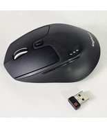 Logitech M720 Triathlon Multi-Device Wireless Mouse Bluetooth Works - £15.68 GBP