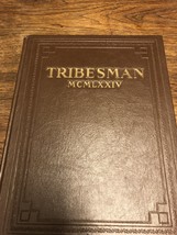 Mississippi College Yearbook The Tribesman 1974 Clinton BOUND BACKWARDS ... - £33.24 GBP
