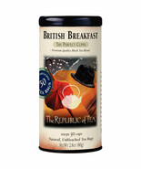 The Republic of Tea - British Breakfast Black Tea Bags - $317.41 MXN+