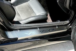 2003-2010 Dodge Viper - Interior Door Sill Trim Plates &#39;VIPER SRT 10&#39; 2Pc | S.S. - £197.34 GBP