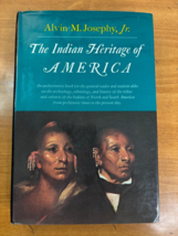 1971 The Indian Heritage of America by Alvin Josephy  Hardcover with Dust Jacket - £14.12 GBP