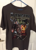 The Avengers Licensed TM- Marvel 2012 Graphic T Shirt Men&#39;s Size XL 46-48 - £9.76 GBP
