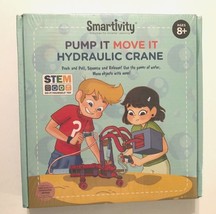 Smartivity Pump It Move It Hydraulic Crane  S.T.E.M. learning New  - £8.50 GBP