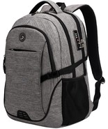 Anti Theft Laptop Backpack Travel Backpacks with usb Charging Port for W... - £33.09 GBP