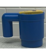 Original Lego Upscaled Drinking Mug 853465 Human Size Blue Ultra Rare Br... - $1,136.80 MXN