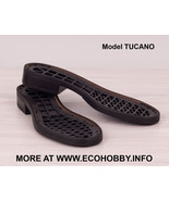 Shoe soles TUCANO,EU 38(US Womens 7.5),Ladies sole for leather and Felte... - $186.39 MXN