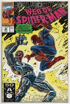 Web of Spider-Man #80 VINTAGE 1991 Marvel Comics - £9.28 GBP