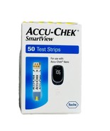 ACCU-CHEK Smartview Diabetic Test Strips 50ct - $1,482.41 MXN