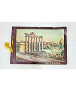 Vintage Rome Sepia Photographs Roma Artistico Con 82 Tavole Paperback Album - £11.19 GBP