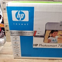 HP Photosmart 7850 Photo Inkjet Printer  New Sealed Box - $148.45