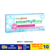 2 x Phytoscience Snowphyll Forte Snow Algae Estratto di clorofilla e fog... - £89.57 GBP