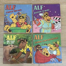 x4 ALF kids Books Place Is A Zoo / Day At  Fair / Mission To Mars / Summ... - $24.74