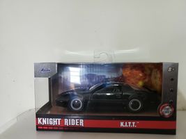 Brand Knight Rider KITT (K.I.T.T.) Diecast Car Jada Hollywood Rides New 1/32 T8 - £15.97 GBP