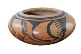 Nice old Hopi Native American pottery bowl - £214.23 GBP