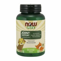 NOW Pet Health, Joint Support Supplement, Formulated for Cats &amp; Dogs, NA... - $26.99